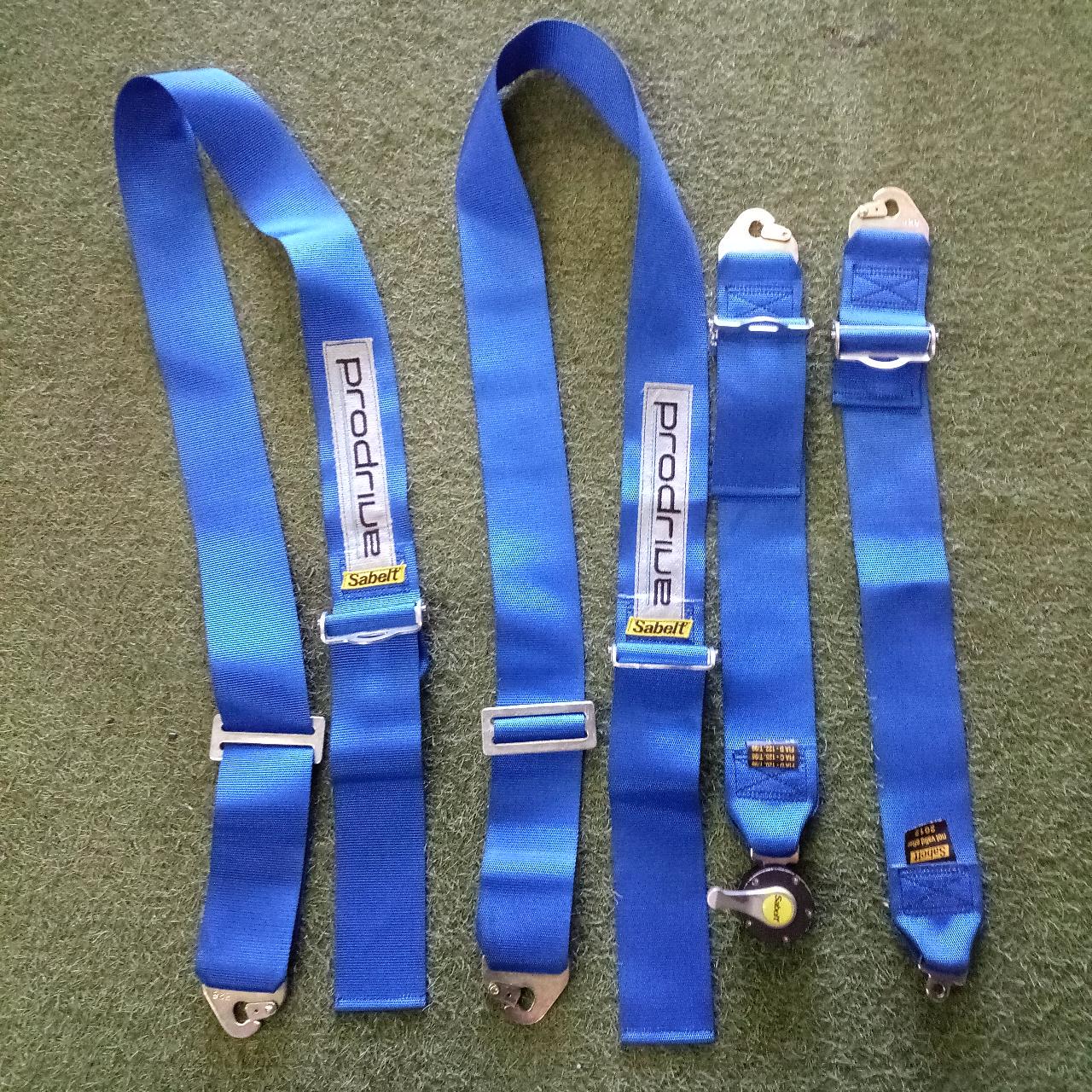 Sabelt Prodrive collaboration
3 inches
4x4 turnbuckle
Seat belt
Body only
*For passenger seat (for left seat)