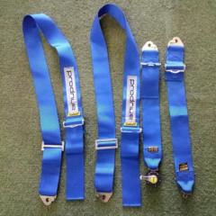 Sabelt Prodrive collaboration
3 inches
4x4 turnbuckle
Seat belt
Body only
*For passenger seat (for left seat)