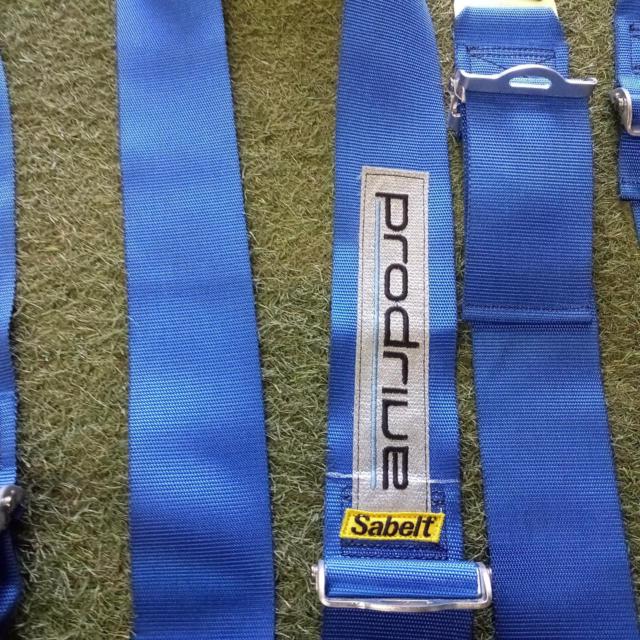 Sabelt Prodrive collaboration
3 inches
4x4 turnbuckle
Seat belt
Body only
*For passenger seat (for left seat)