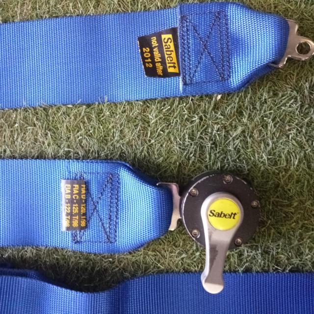 Sabelt Prodrive collaboration
3 inches
4x4 turnbuckle
Seat belt
Body only
*For passenger seat (for left seat)