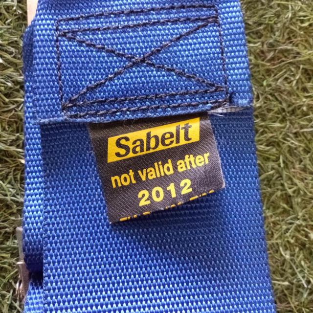 Sabelt Prodrive collaboration
3 inches
4x4 turnbuckle
Seat belt
Body only
*For passenger seat (for left seat)