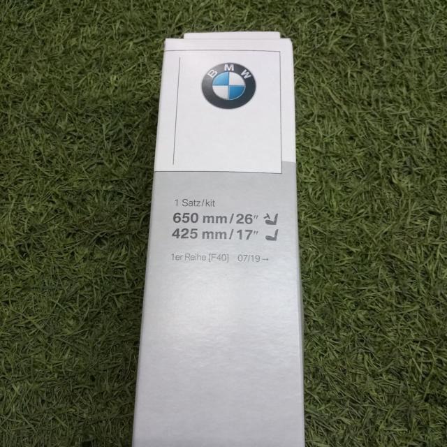 Genuine BMW parts for right-hand drive vehicles
Wiper
2 piece set
*F40/F44
