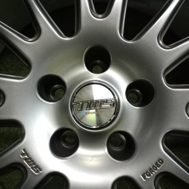 TWS FORGED EXlete 108M スポークアルミホイール + YOKOHAMA(ヨコハマ) ADVAN SPORT V105 2019年製造