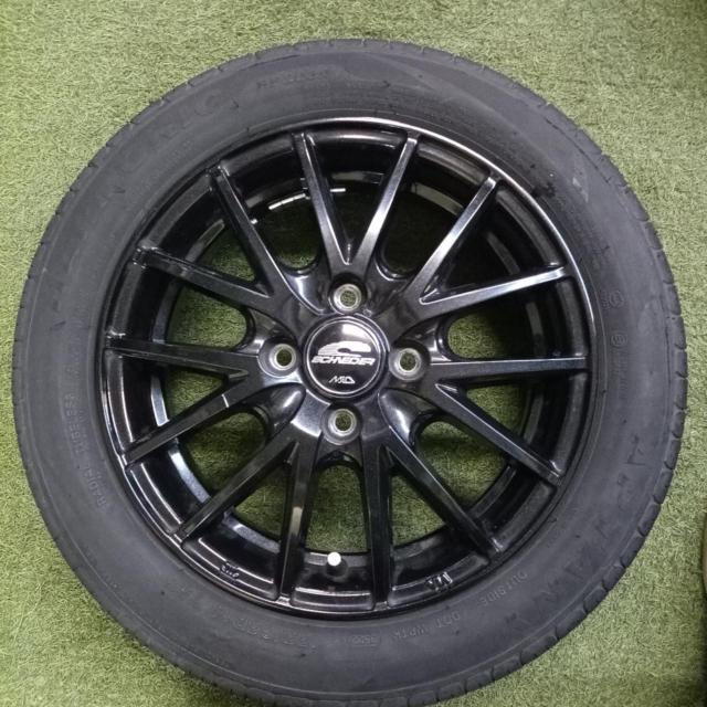 A-TECH(エーテック) SCHNEIDER(シュナイダー) 7本ツインスポークアルミホイール + APTANY HARMONIC 2022年製造