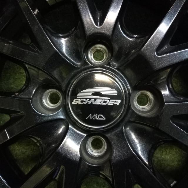 A-TECH(エーテック) SCHNEIDER(シュナイダー) 7本ツインスポークアルミホイール + APTANY HARMONIC 2022年製造
