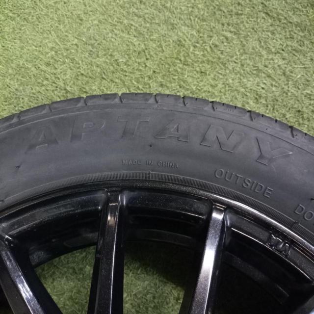A-TECH(エーテック) SCHNEIDER(シュナイダー) 7本ツインスポークアルミホイール + APTANY HARMONIC 2022年製造