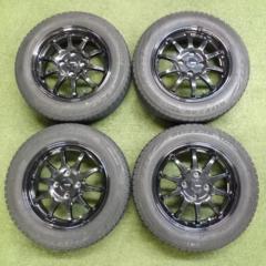 HOT STUFF G.speed 10本スポークアルミホイール + BRIDGESTONE BLIZZAK VRX2 2021年製造