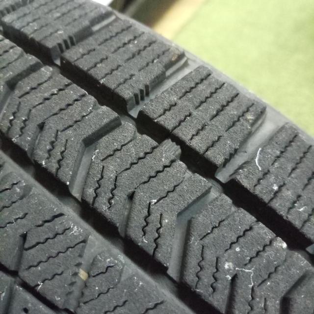 HOT STUFF G.speed 10本スポークアルミホイール + BRIDGESTONE BLIZZAK VRX2 2021年製造