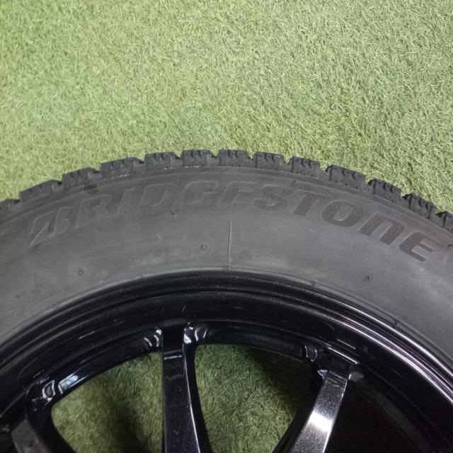 HOT STUFF G.speed 10本スポークアルミホイール + BRIDGESTONE BLIZZAK VRX2 2021年製造