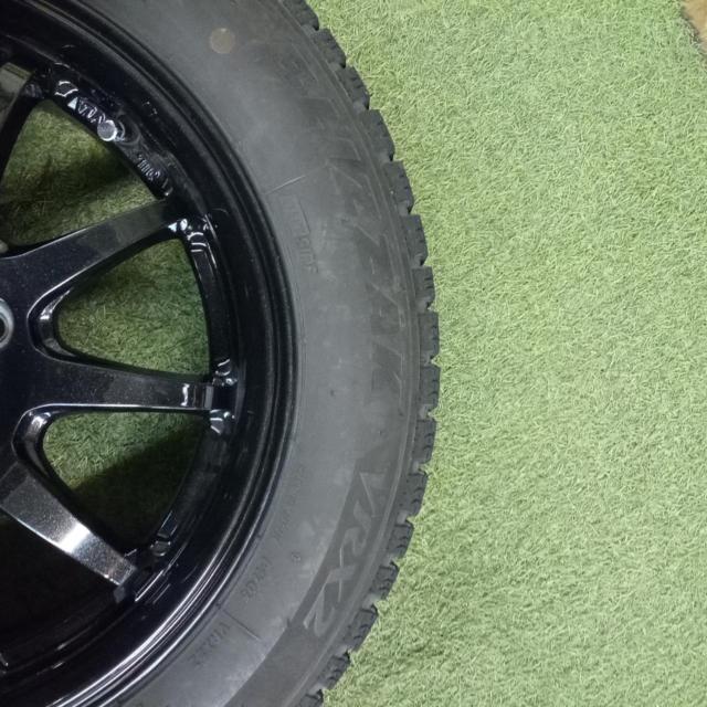 HOT STUFF G.speed 10本スポークアルミホイール + BRIDGESTONE BLIZZAK VRX2 2021年製造