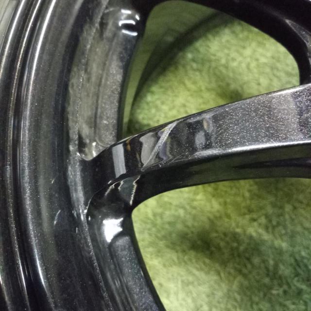 HOT STUFF G.speed 10本スポークアルミホイール + BRIDGESTONE BLIZZAK VRX2 2021年製造