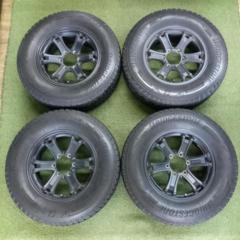 【weds(ウェッズ)】KEELER(キーラー)FORCE 6本スポークアルミ + 【BRIDGESTONE】BLIZZAK DM-V3 2022年製造