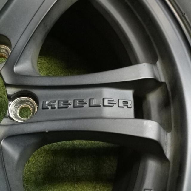 【weds(ウェッズ)】KEELER(キーラー)FORCE 6本スポークアルミ + 【BRIDGESTONE】BLIZZAK DM-V3 2022年製造