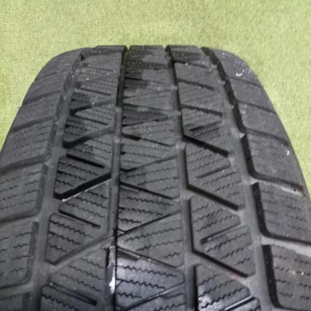【weds(ウェッズ)】KEELER(キーラー)FORCE 6本スポークアルミ + 【BRIDGESTONE】BLIZZAK DM-V3 2022年製造