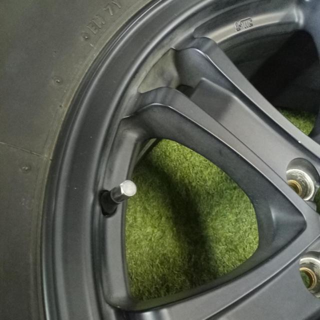 【weds(ウェッズ)】KEELER(キーラー)FORCE 6本スポークアルミ + 【BRIDGESTONE】BLIZZAK DM-V3 2022年製造
