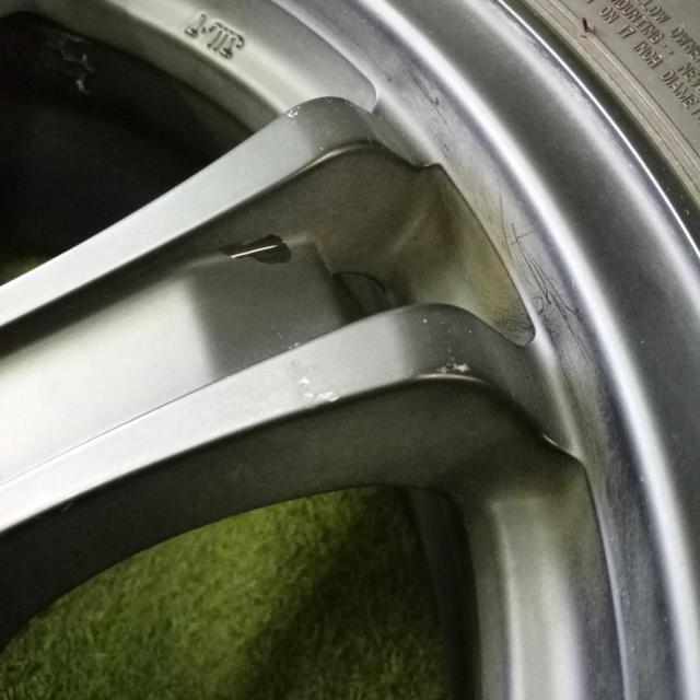 【weds(ウェッズ)】KEELER(キーラー)FORCE 6本スポークアルミ + 【BRIDGESTONE】BLIZZAK DM-V3 2022年製造
