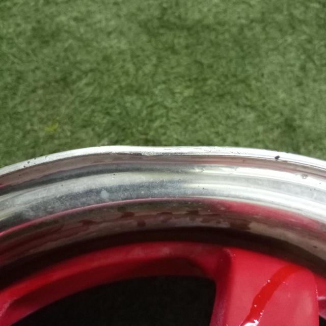 【前後インチ違い!!】CRIMSON(クリムソン) RACING SPARCO(レーシングスパルコ) 6本スポークアルミホイール