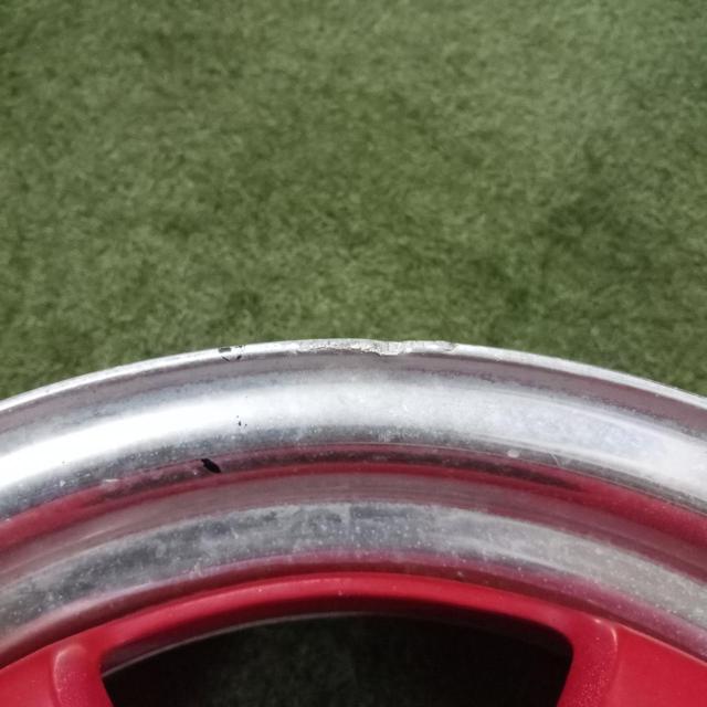 【前後インチ違い!!】CRIMSON(クリムソン) RACING SPARCO(レーシングスパルコ) 6本スポークアルミホイール