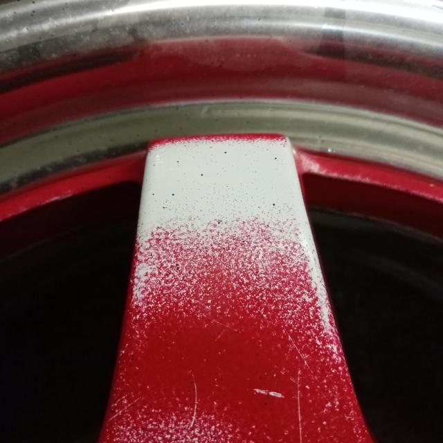 【前後インチ違い!!】CRIMSON(クリムソン) RACING SPARCO(レーシングスパルコ) 6本スポークアルミホイール