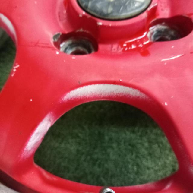 【前後インチ違い!!】CRIMSON(クリムソン) RACING SPARCO(レーシングスパルコ) 6本スポークアルミホイール