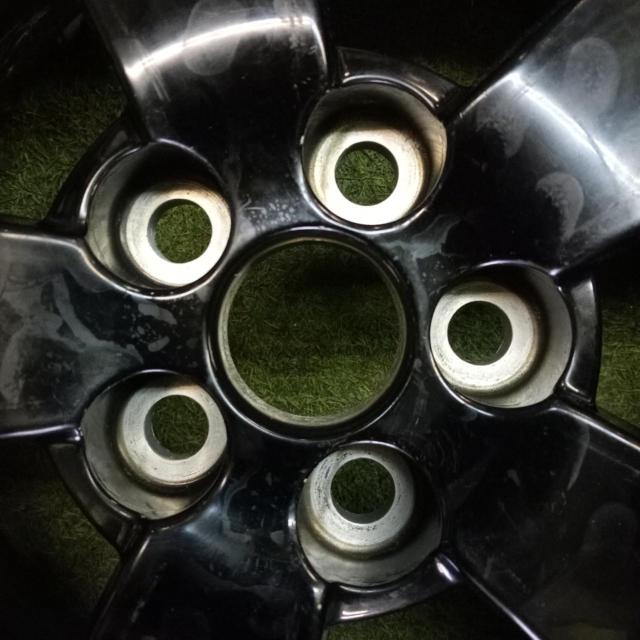 トヨタ純正(TOYOTA)  30系プリウス 後期純正アルミホイール + BRIDGESTONE(ブリヂストン) MILEX TA-51