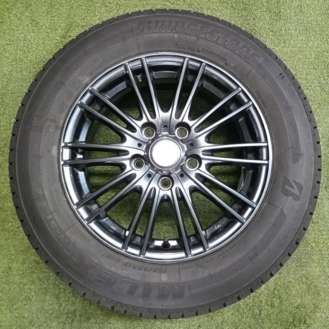 weds(ウェッズ) VELVA AGUDO  + BRIDGESTONE(ブリヂストン) MILEX TA-51 2025年製造