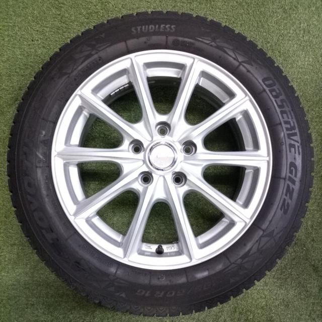 BRIDGESTONE(ブリヂストン) ECO FORME SE-15  + TOYO(トーヨー) OBSERVE GIZ2 2023年製造