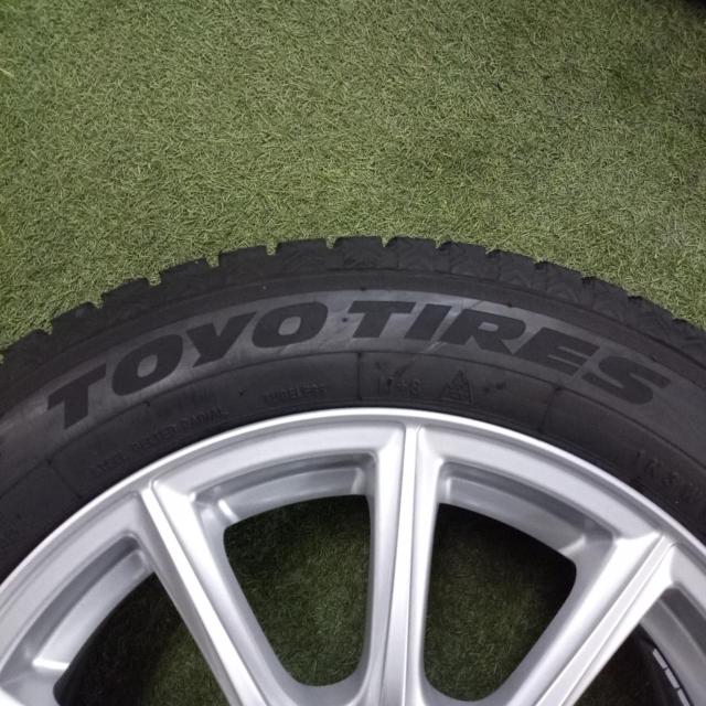 BRIDGESTONE(ブリヂストン) ECO FORME SE-15  + TOYO(トーヨー) OBSERVE GIZ2 2023年製造