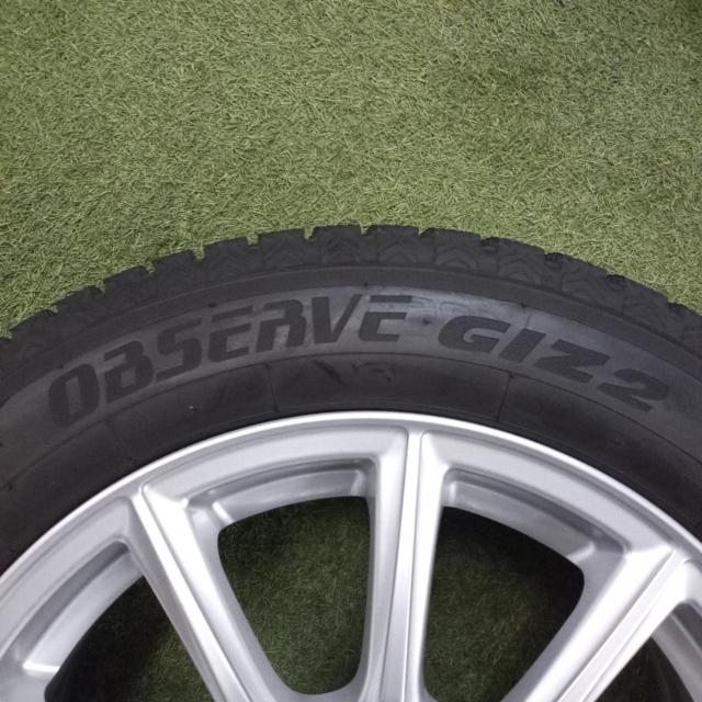 BRIDGESTONE(ブリヂストン) ECO FORME SE-15  + TOYO(トーヨー) OBSERVE GIZ2 2023年製造