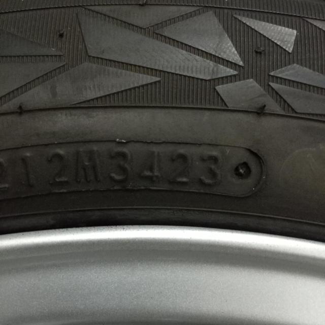 BRIDGESTONE(ブリヂストン) ECO FORME SE-15  + TOYO(トーヨー) OBSERVE GIZ2 2023年製造