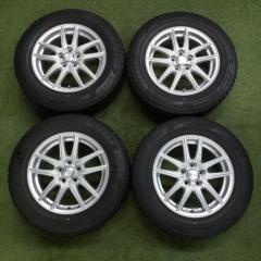 BRIDGESTONE(ブリヂストン) ECO FORME(エコフォルム) 10本スポーク  + BRIDGESTONE(ブリヂストン) BLIZZAK VRX3 2022年製造