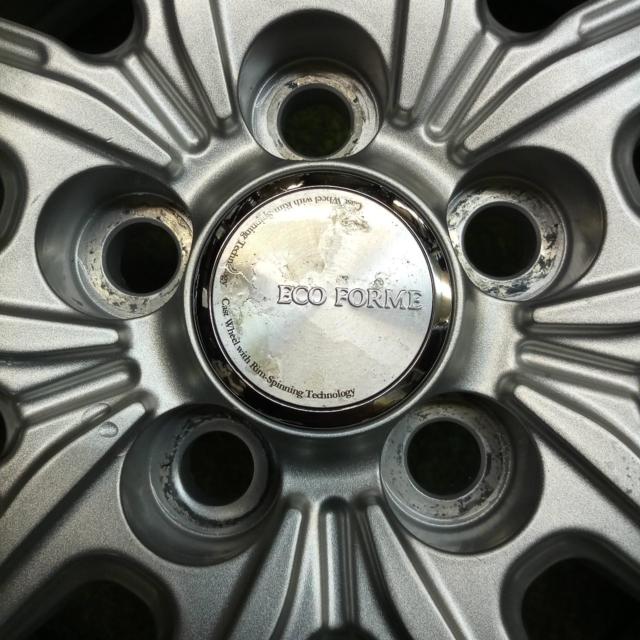 BRIDGESTONE(ブリヂストン) ECO FORME(エコフォルム) 10本スポーク  + BRIDGESTONE(ブリヂストン) BLIZZAK VRX3 2022年製造