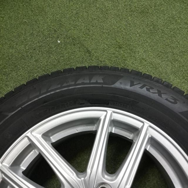 BRIDGESTONE(ブリヂストン) ECO FORME(エコフォルム) 10本スポーク  + BRIDGESTONE(ブリヂストン) BLIZZAK VRX3 2022年製造