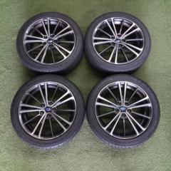 【スバル純正】BRZ ZC6 前期純正アルミホイール+【GOODYEAR】EAGLE REV SPEC RS-02 2018年製造