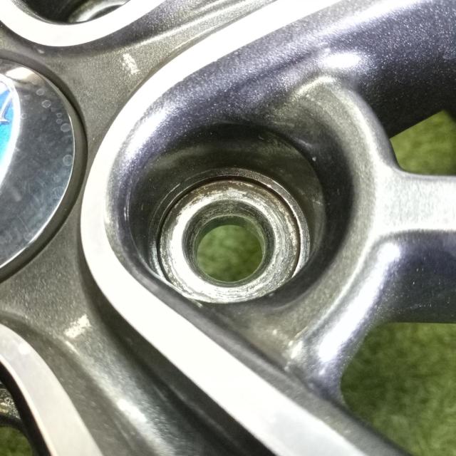 【スバル純正】BRZ ZC6 前期純正アルミホイール+【GOODYEAR】EAGLE REV SPEC RS-02 2018年製造