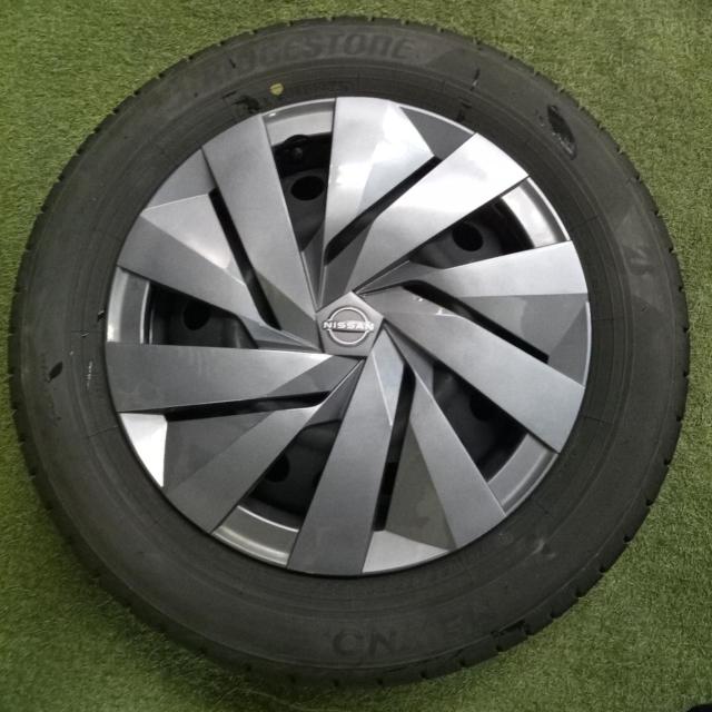 Nissan original (NISSAN)
E13
Note genuine steel wheels + wheel cap set
+
BRIDGESTONE (Bridgestone)
NEWNO
Manufactured in 2025