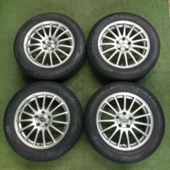 BRIDGESTONE(ブリヂストン) ECO FORME(エコフォルム) 15本スポーク  + BRIDGESTONE(ブリヂストン) BLIZZAK VRX3 2021年製造