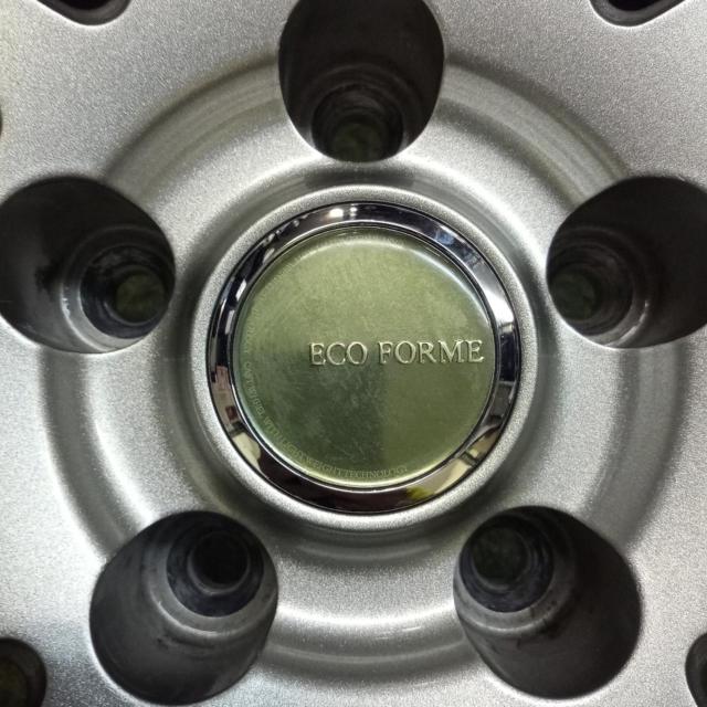 BRIDGESTONE(ブリヂストン) ECO FORME(エコフォルム) 15本スポーク  + BRIDGESTONE(ブリヂストン) BLIZZAK VRX3 2021年製造