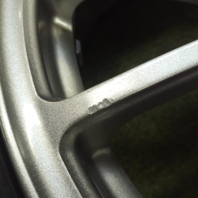 BRIDGESTONE(ブリヂストン) ECO FORME(エコフォルム) 15本スポーク  + BRIDGESTONE(ブリヂストン) BLIZZAK VRX3 2021年製造