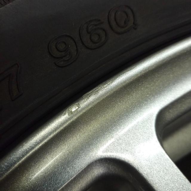 BRIDGESTONE(ブリヂストン) ECO FORME(エコフォルム) 15本スポーク  + BRIDGESTONE(ブリヂストン) BLIZZAK VRX3 2021年製造