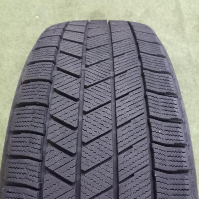 BRIDGESTONE(ブリヂストン) ECO FORME(エコフォルム) 15本スポーク  + BRIDGESTONE(ブリヂストン) BLIZZAK VRX3 2021年製造