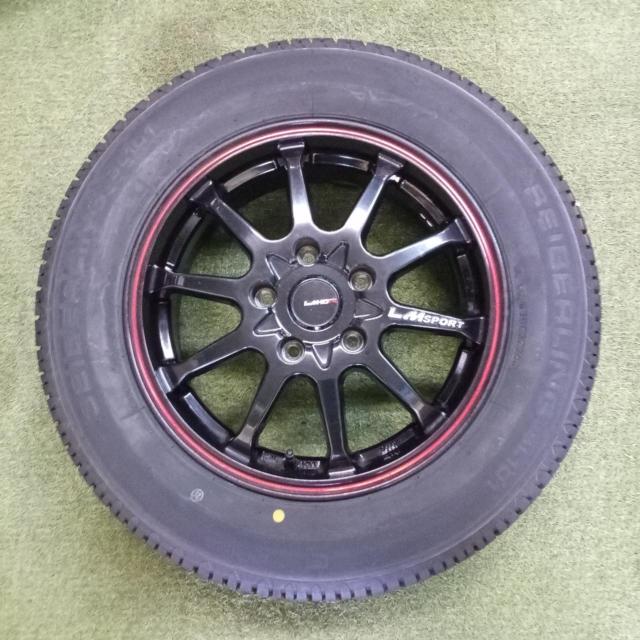 Lehrmeister(レアマイスター)  LM SPORT LM-10R + 【SEIBERLING】SL101 2026年製造 (BRIDGESTONE製)