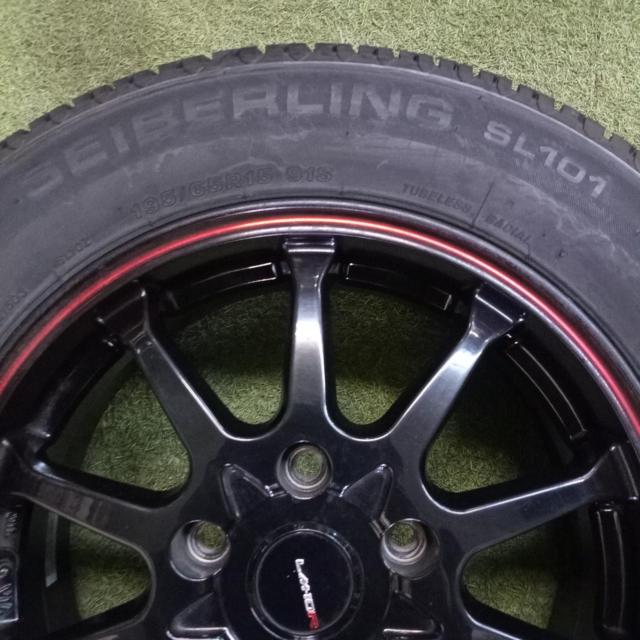 Lehrmeister(レアマイスター)  LM SPORT LM-10R + 【SEIBERLING】SL101 2026年製造 (BRIDGESTONE製)