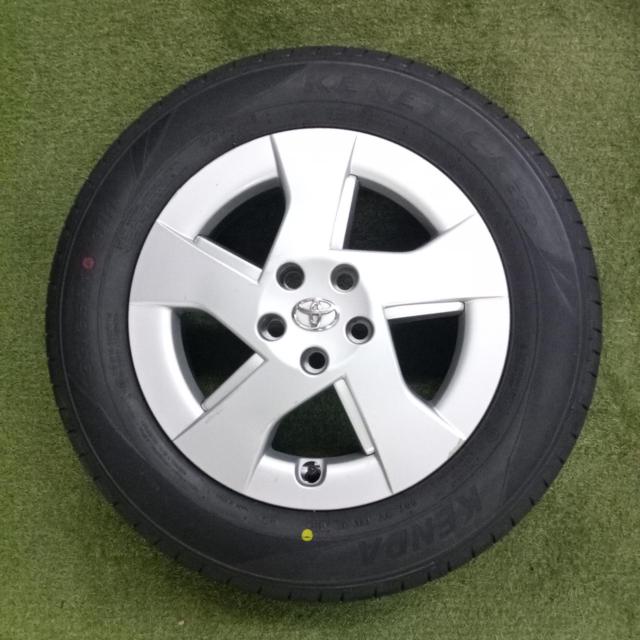 トヨタ純正(TOYOTA)  30系プリウス前期純正ホイール + KENDA(ケンダ) KR203 2026年製造