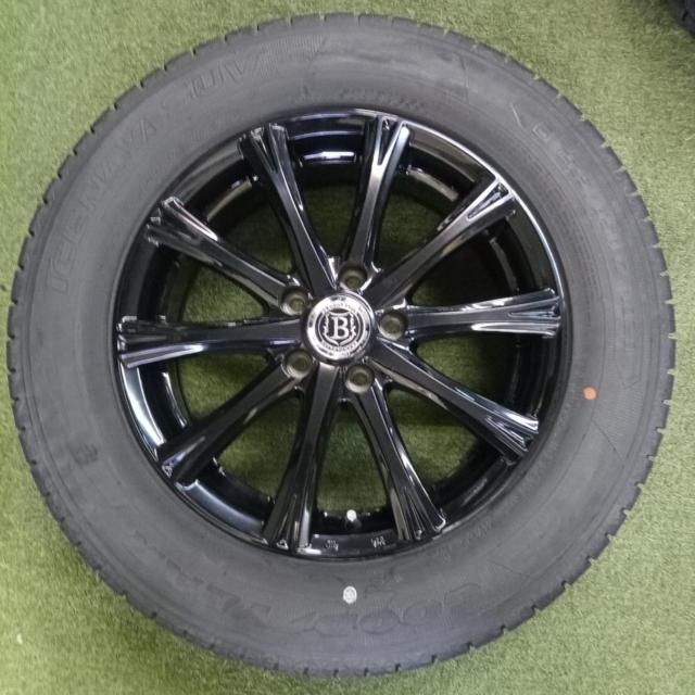 Lehrmeister(レアマイスター) BRANDLE-LINE(ブランドルライン) 10本スポーク  + GOODYEAR(グッドイヤー) ICE NAVI SUV 2023年製造