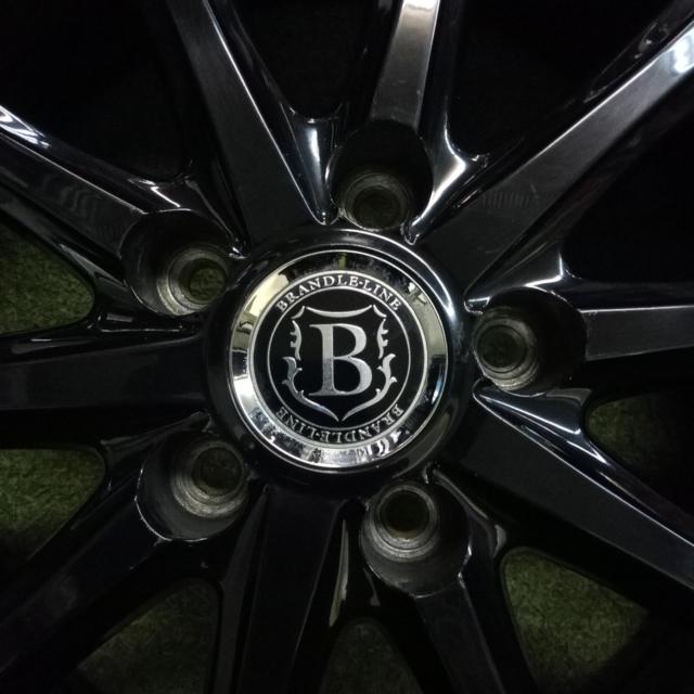 Lehrmeister(レアマイスター) BRANDLE-LINE(ブランドルライン) 10本スポーク  + GOODYEAR(グッドイヤー) ICE NAVI SUV 2023年製造
