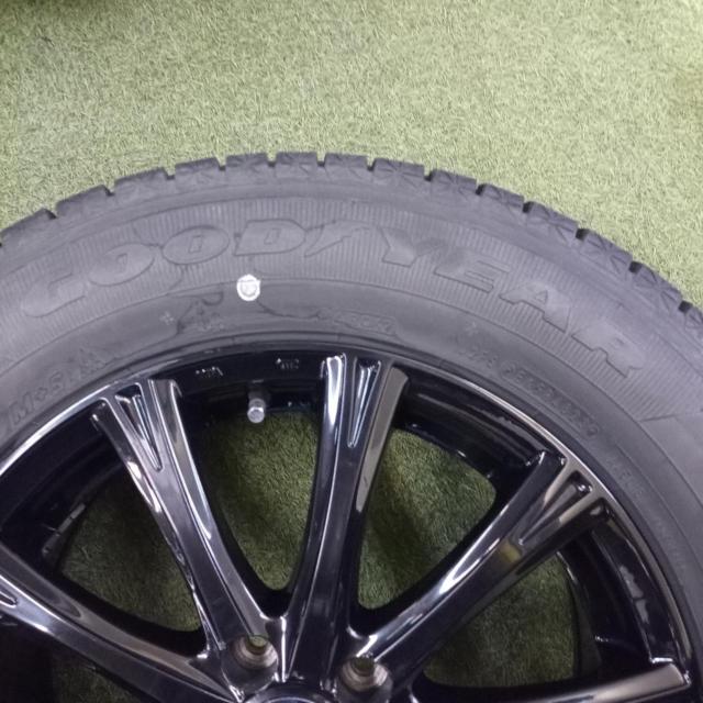 Lehrmeister(レアマイスター) BRANDLE-LINE(ブランドルライン) 10本スポーク  + GOODYEAR(グッドイヤー) ICE NAVI SUV 2023年製造