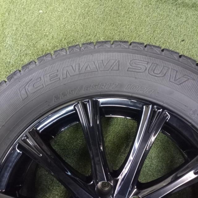 Lehrmeister(レアマイスター) BRANDLE-LINE(ブランドルライン) 10本スポーク  + GOODYEAR(グッドイヤー) ICE NAVI SUV 2023年製造