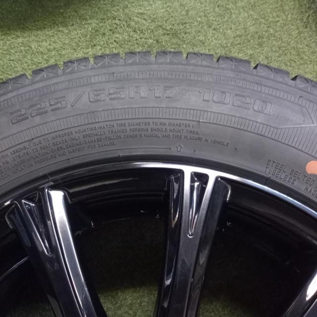 Lehrmeister(レアマイスター) BRANDLE-LINE(ブランドルライン) 10本スポーク  + GOODYEAR(グッドイヤー) ICE NAVI SUV 2023年製造