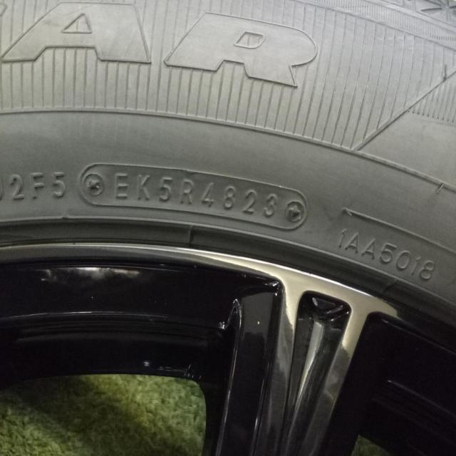 Lehrmeister(レアマイスター) BRANDLE-LINE(ブランドルライン) 10本スポーク  + GOODYEAR(グッドイヤー) ICE NAVI SUV 2023年製造